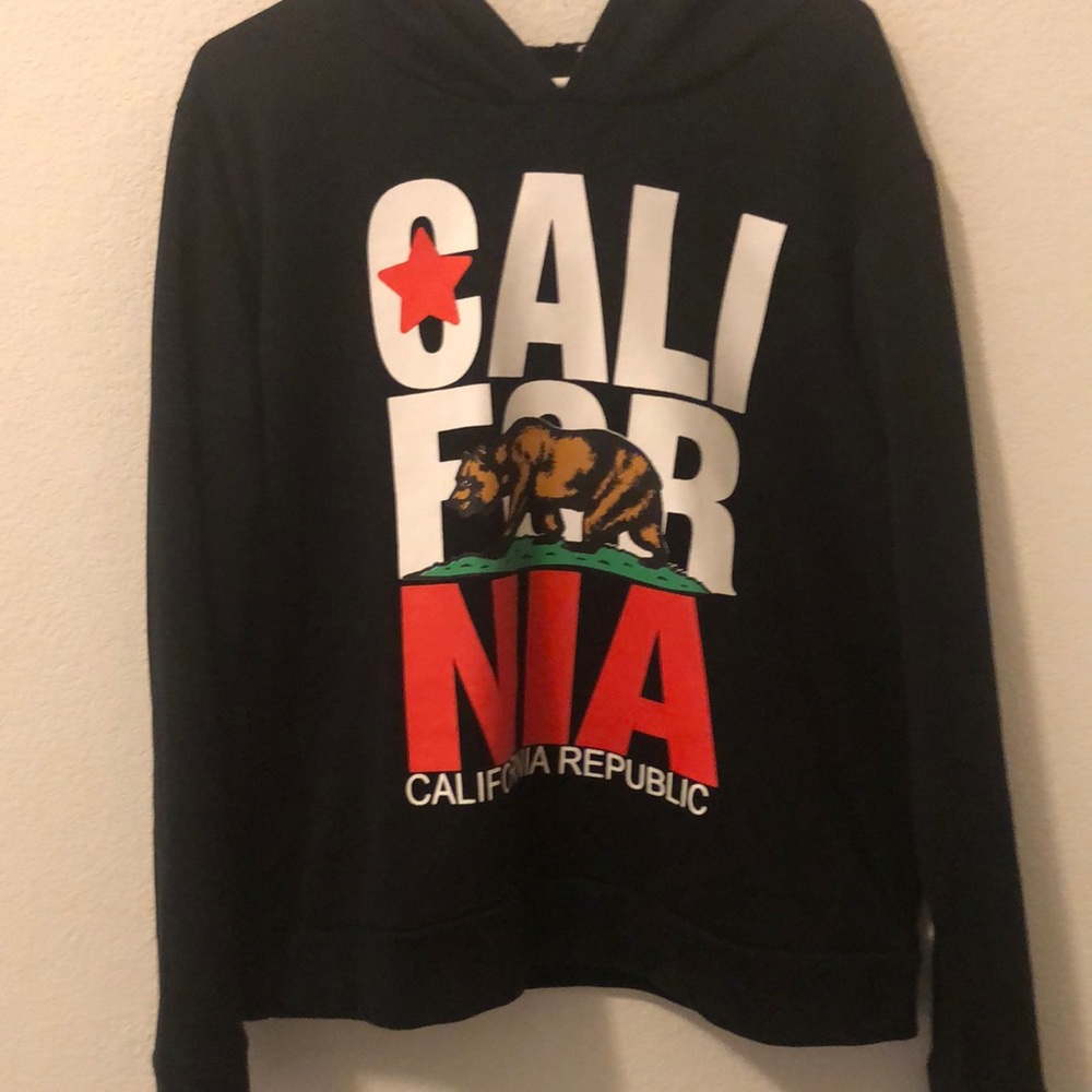 CALIFORNIA REPUBLIC SWEAT WITH HOODIE